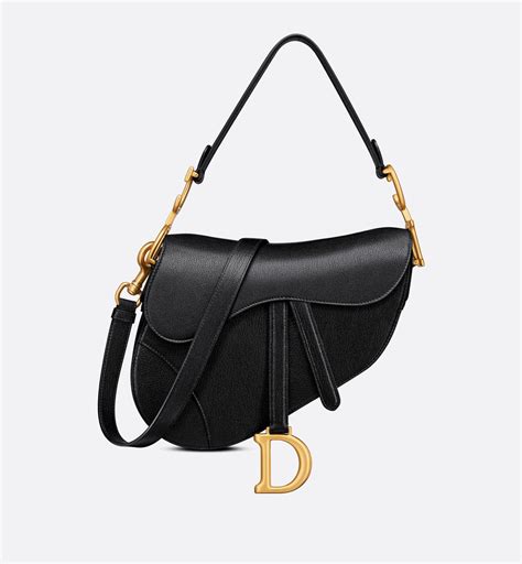 sac dior femme saddle noir|dior purse bag.